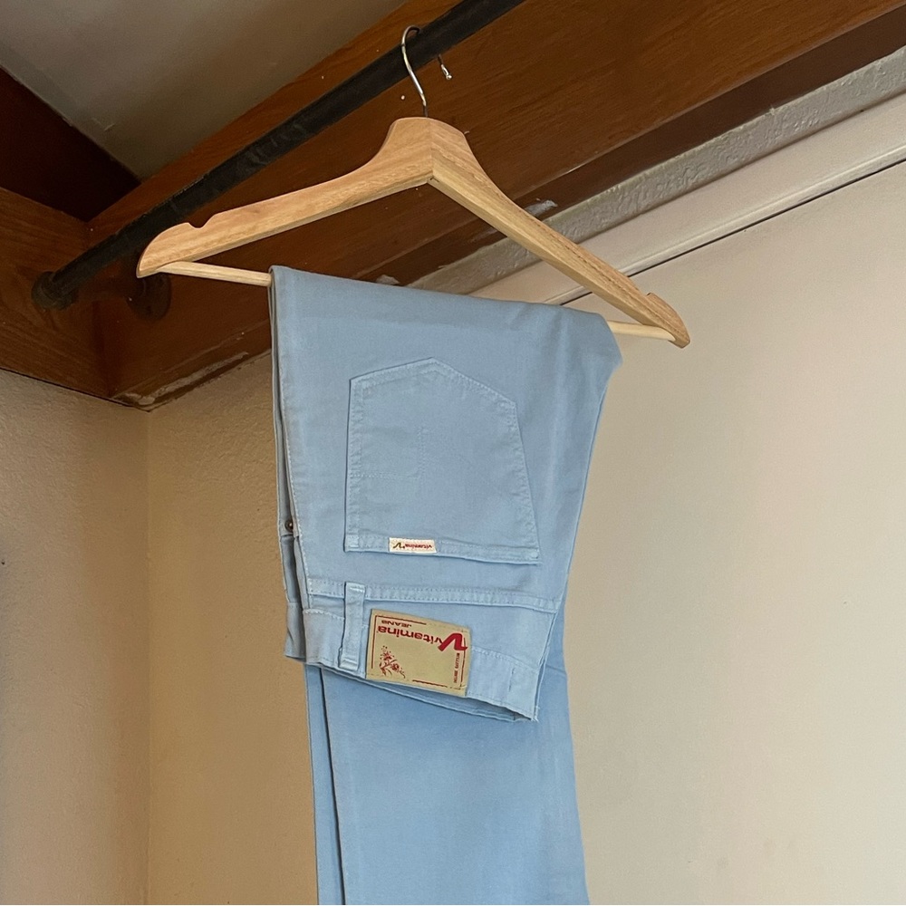 Vitamina light blue pants
